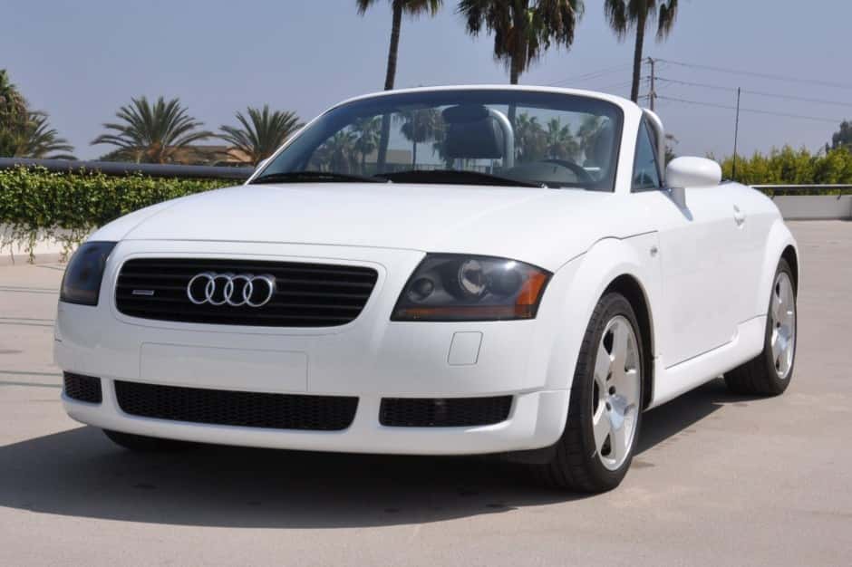 2002 Audi TT sold for $12,000