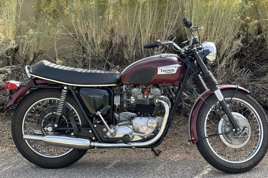 1969 Triumph Tiger (1939-1973) sold for $5,500