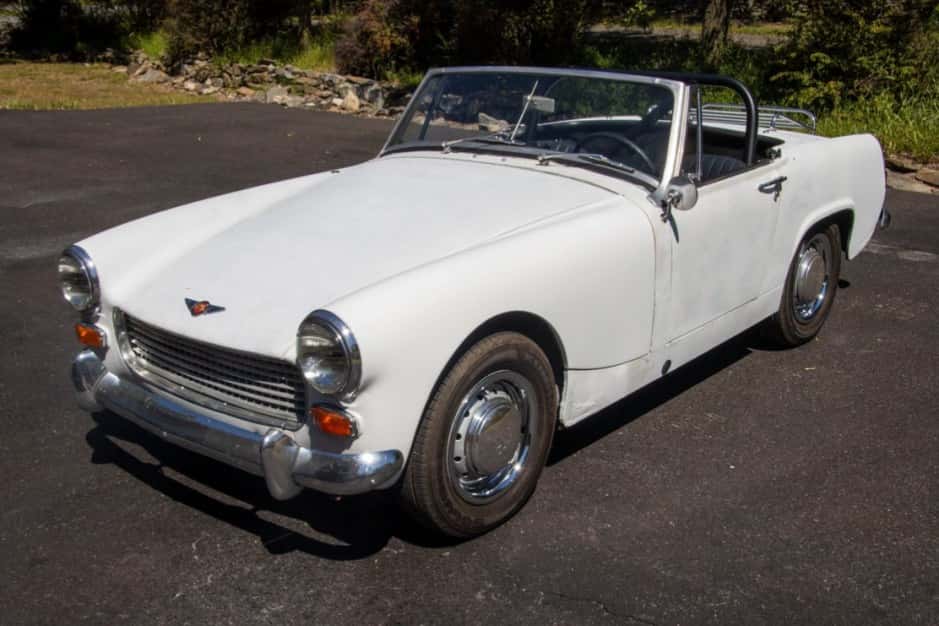 1966 Austin-Healey Sprite Mk II, III, & IV sold for $3,799