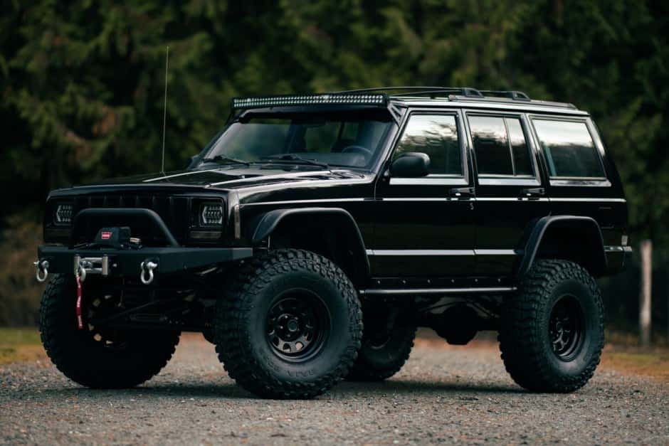 2001 Jeep XJ Cherokee sold for $20,000