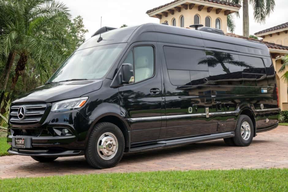 2021 Mercedes-Benz Sprinter sold for $141,000