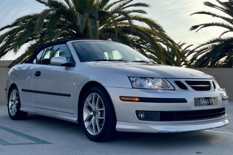2004 Saab 9-3 sold for $16,500