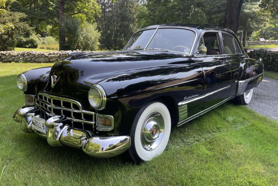 1948 Cadillac Series 62 sold for $26,500