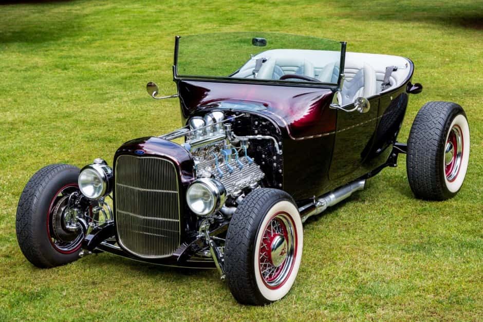 0 Ford  sold for $33,000