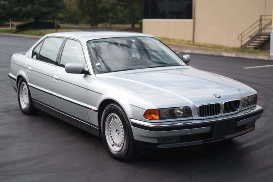 1997 BMW E38 7-Series sold for $26,250