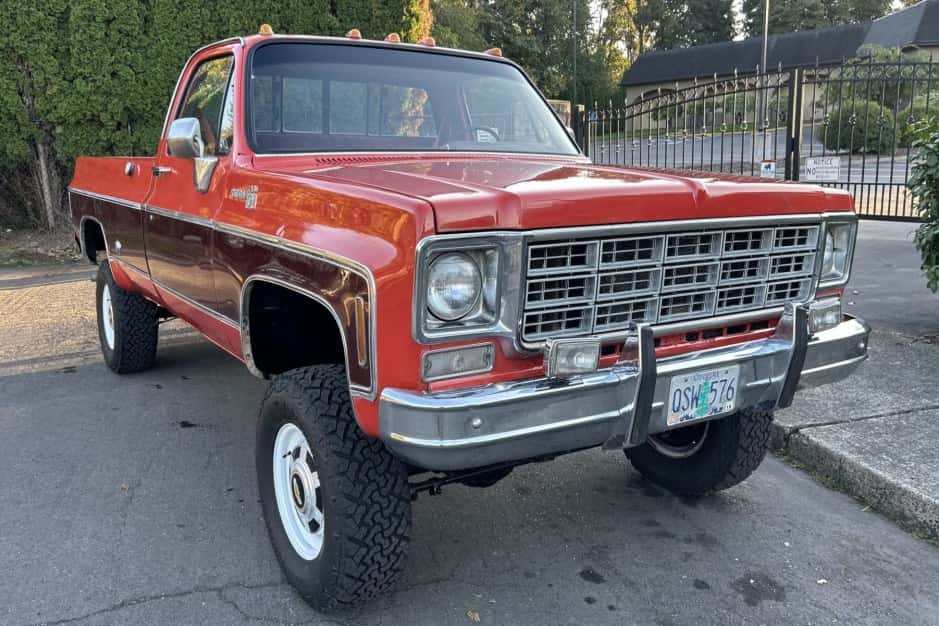 1978 Chevrolet C/K (1973-1991) sold for $25,000