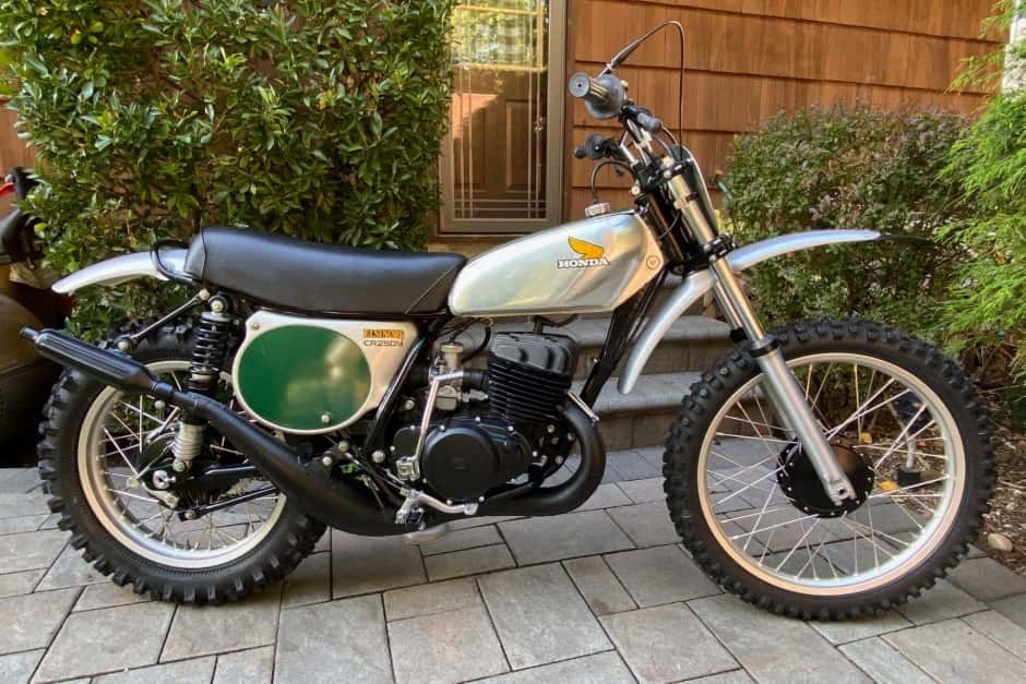 1973 Honda Elsinore sold for $10,000