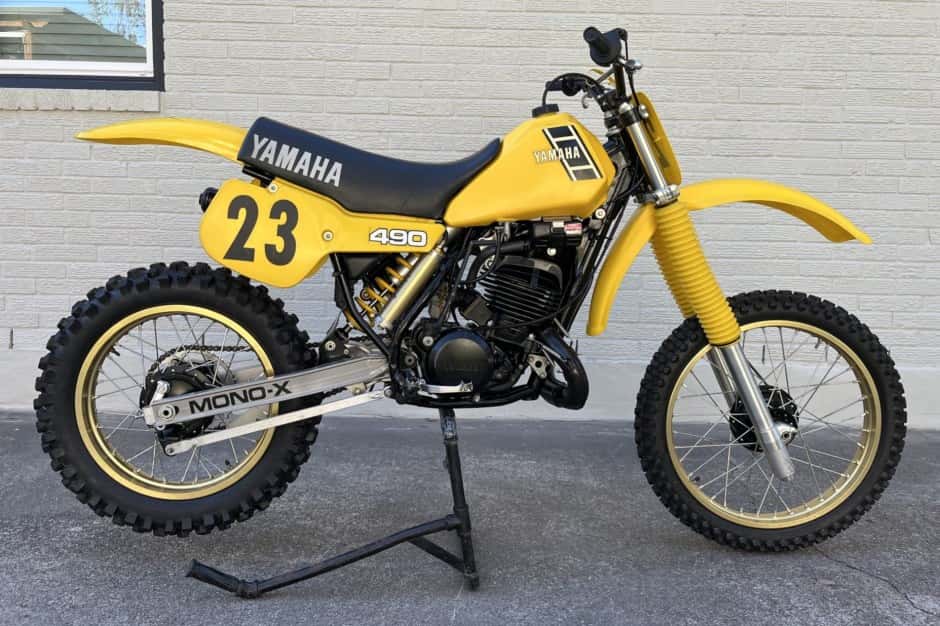 1983 Yamaha YZ sold for $5,490