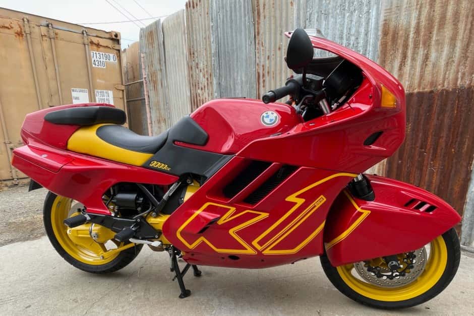 1991 BMW Motorcycles sold for $9,500
