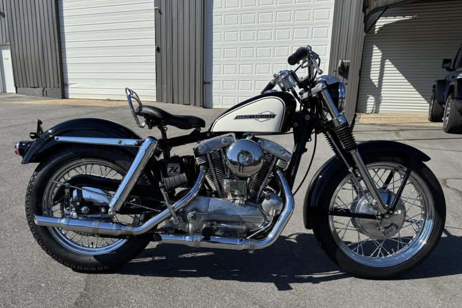1964 Harley-Davidson Sportster sold for $5,000