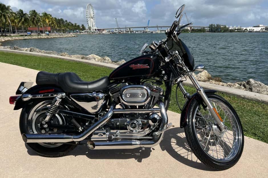 2002 Harley-Davidson Sportster sold for $3,750