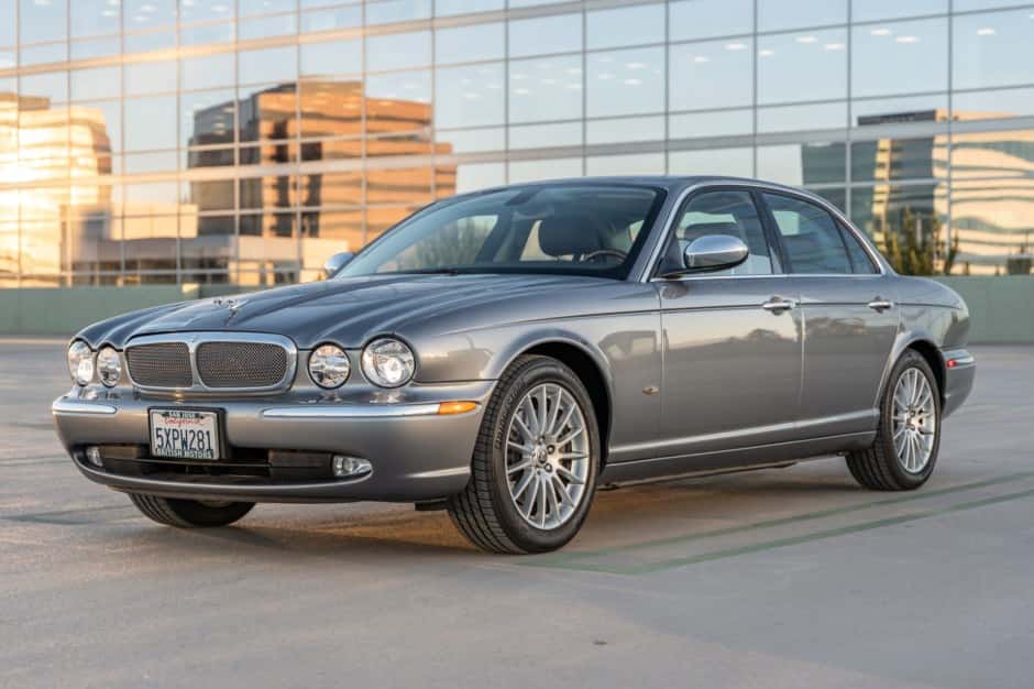 2007 Jaguar X350/X356/X358 XJ (2004-2009) sold for $14,450