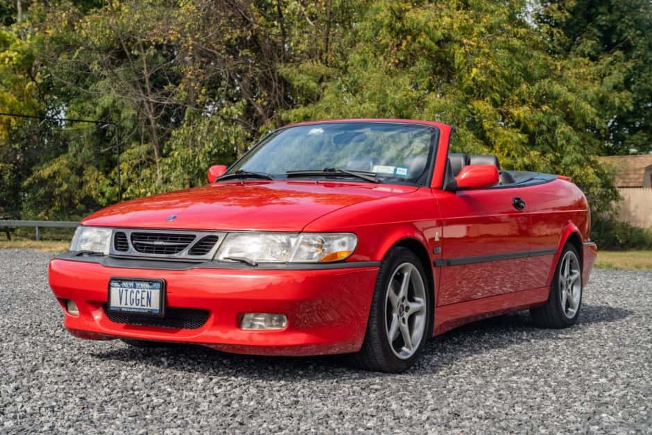 2002 Saab 9-3 sold for $8,828