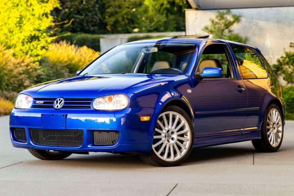 2004 Volkswagen R32 sold for $56,032
