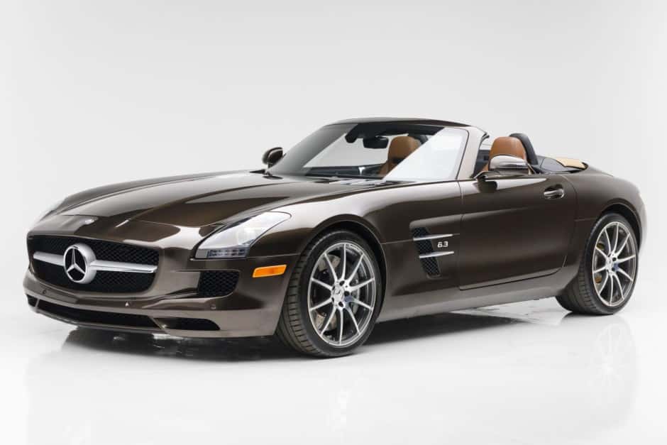 2012 Mercedes-Benz SLS AMG sold for $107,777