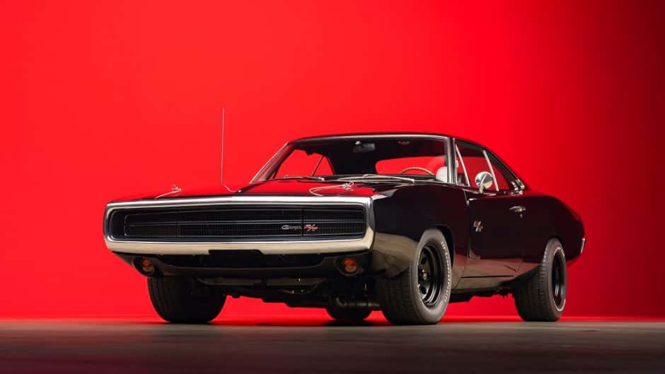 1970 Dodge Charger sold for $125,000