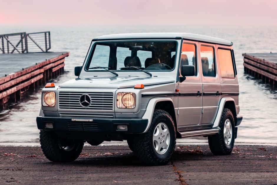 1997 Mercedes-Benz W463 G-Class (1990-2018) sold for $55,000