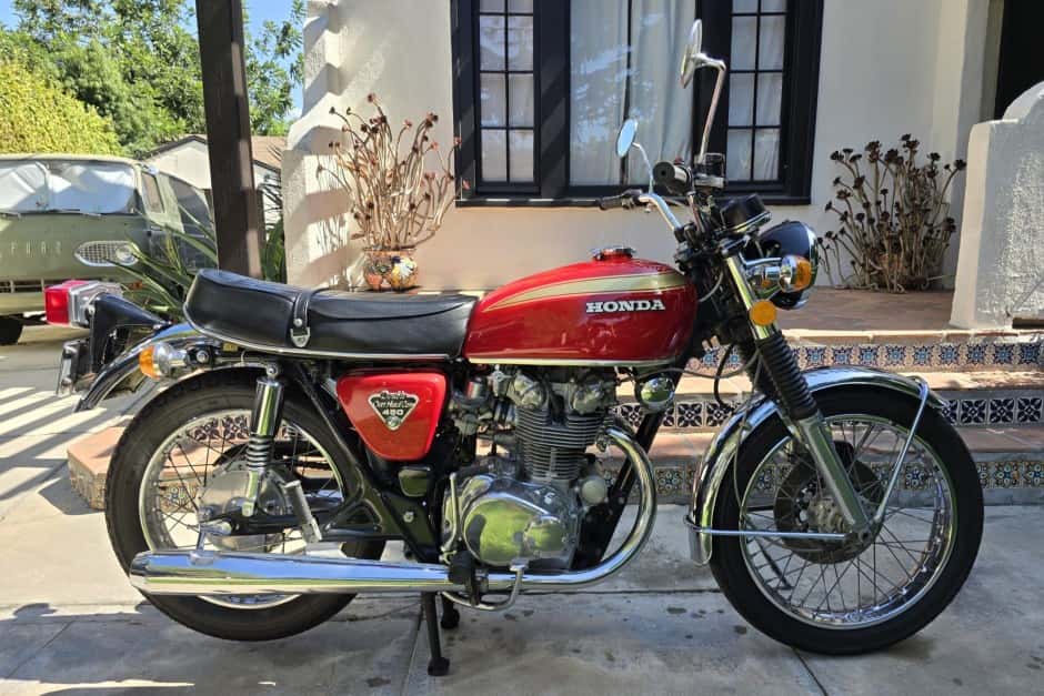 1972 Honda CB450, CL450, & CB500 Twin sold for $4,000