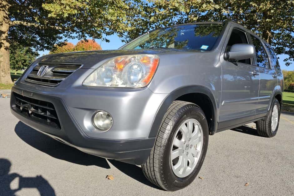 2006 Honda CR-V sold for $15,000