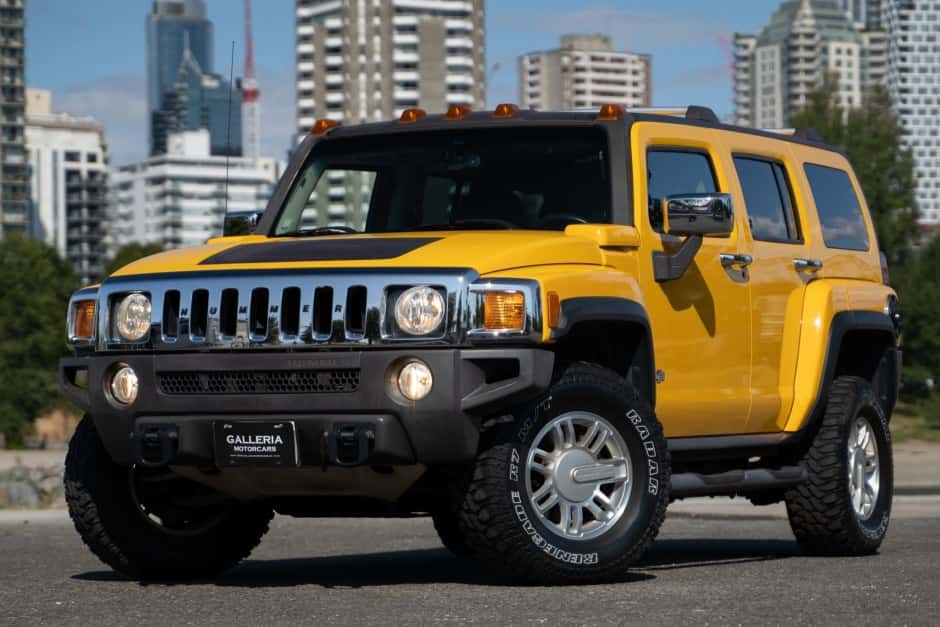 2006 Hummer H3 sold for $11,750
