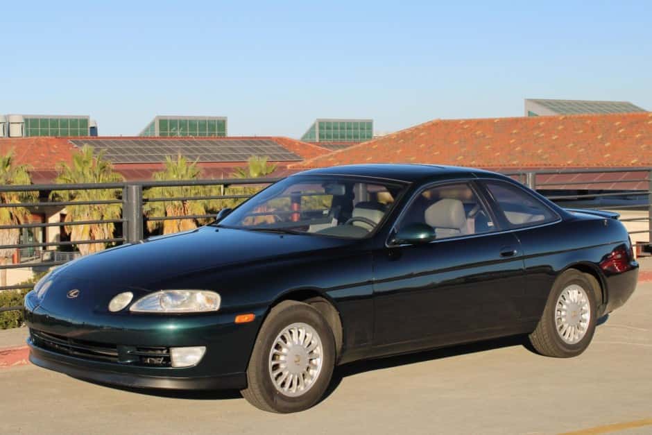 1993 Lexus SC sold for $9,300
