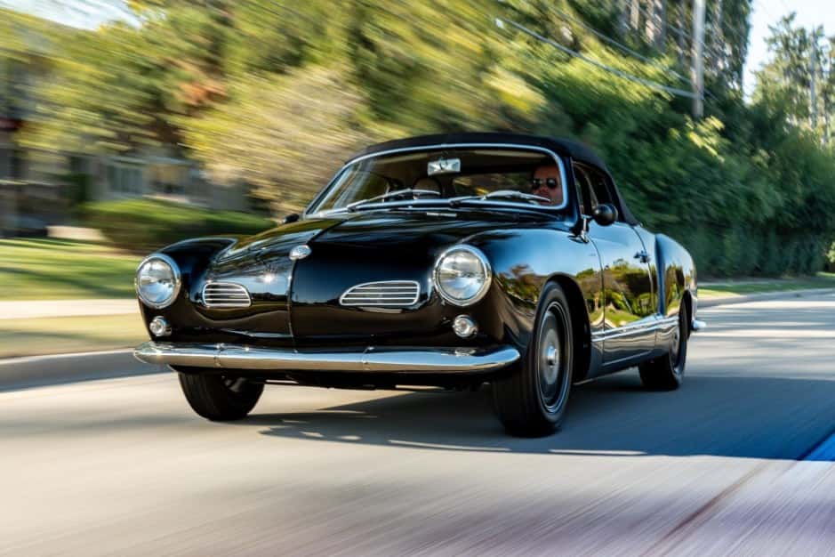 1960 Volkswagen Karmann Ghia sold for $53,000