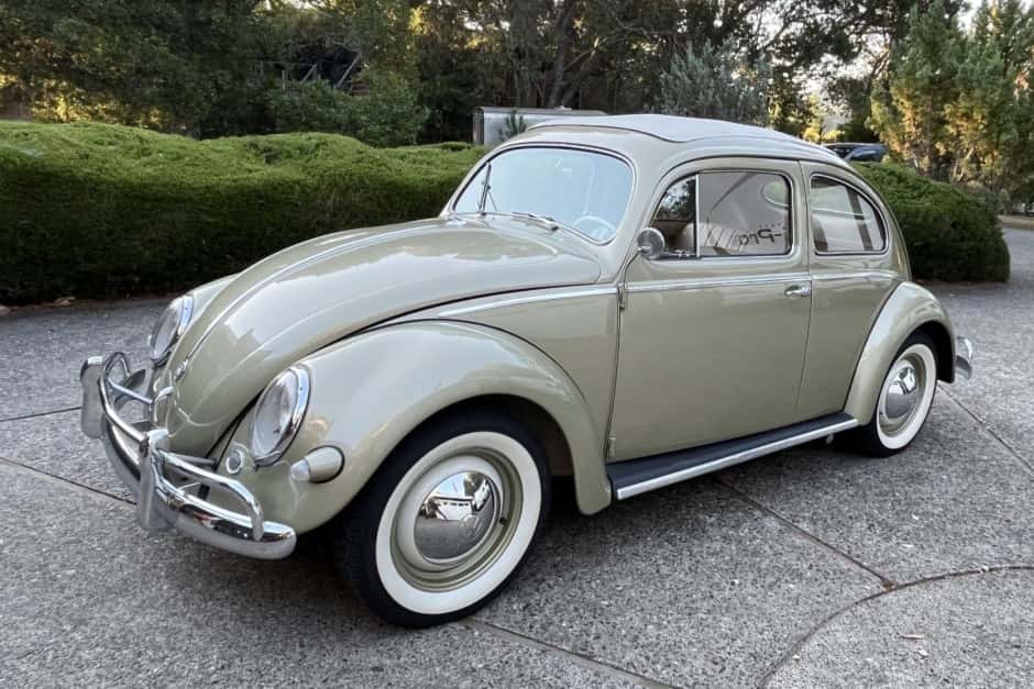 1956 Volkswagen Beetle (Oval Window) sold for $30,951