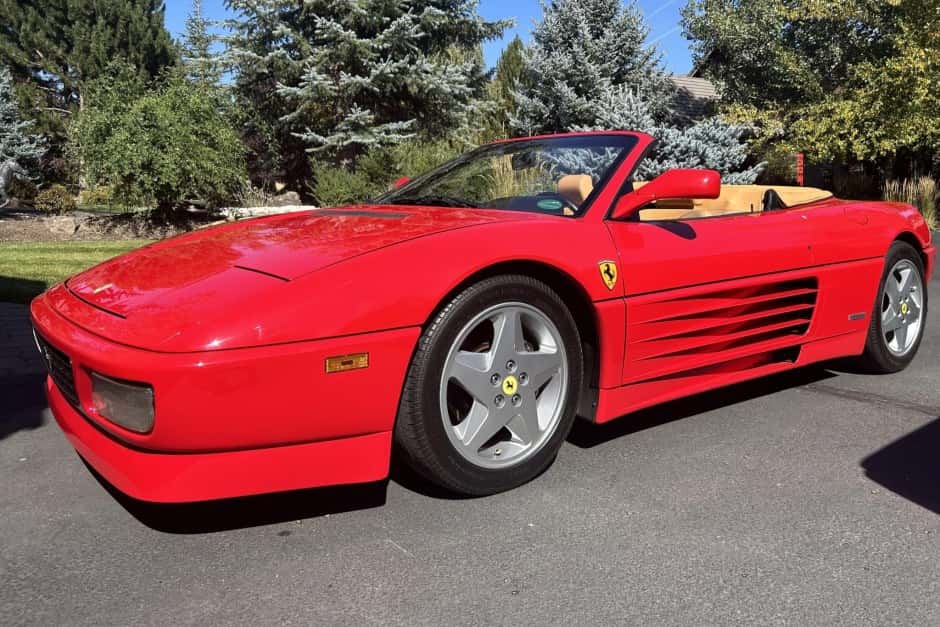 1994 Ferrari 348 sold for $59,000