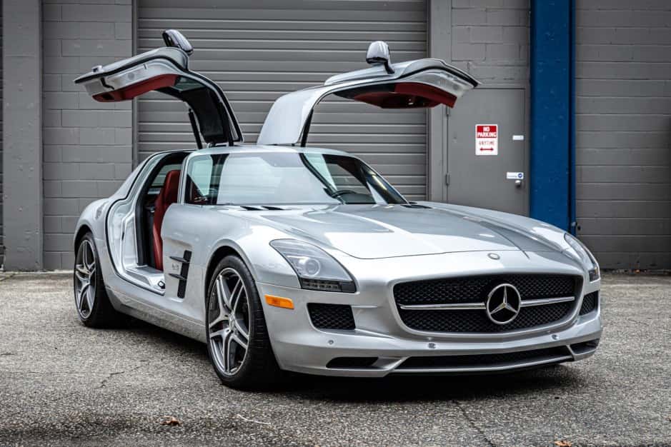 2013 Mercedes-Benz AMG sold for $245,000