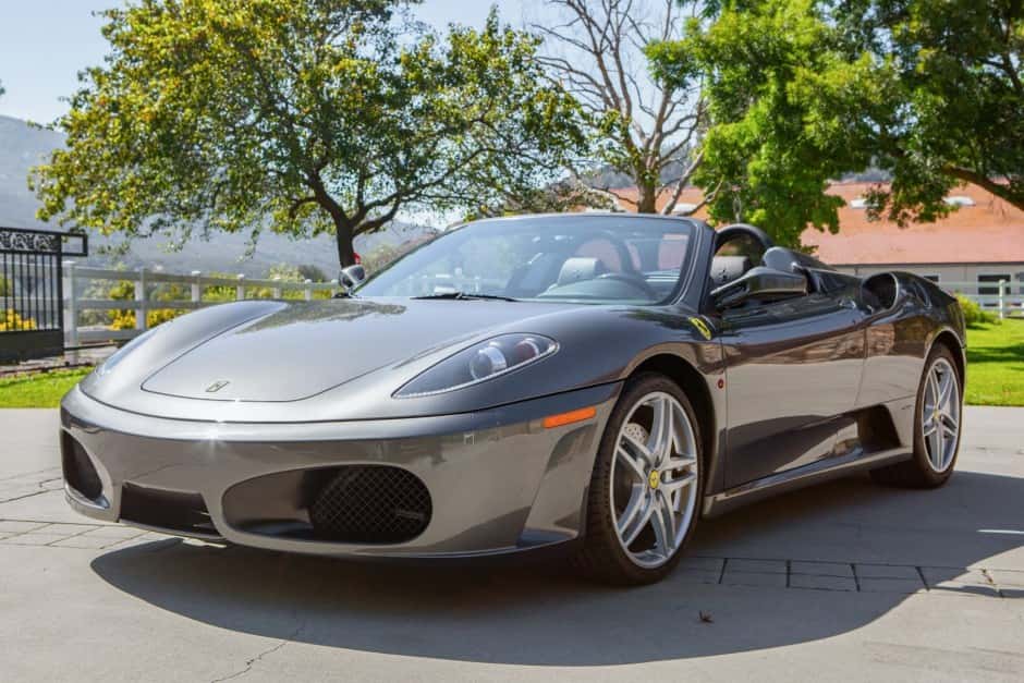 2007 Ferrari F430 sold for $92,000