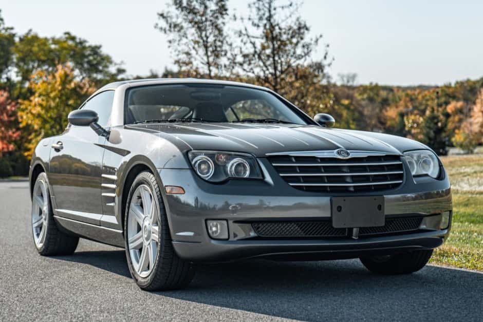 2004 Chrysler Crossfire sold for $9,212