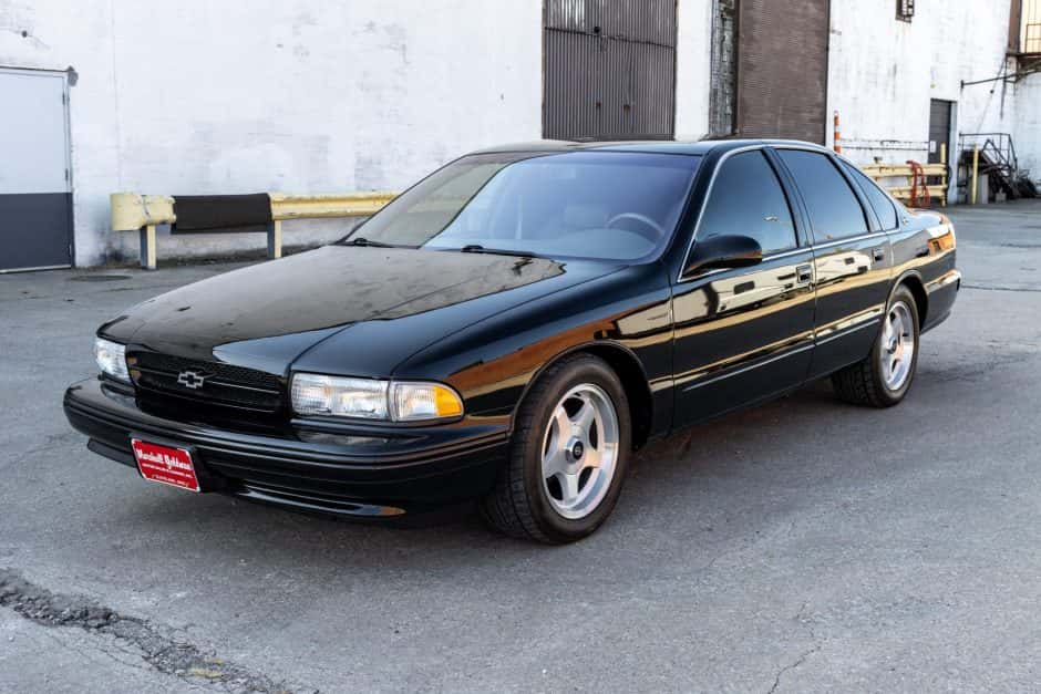 1996 Chevrolet Impala sold for $36,000
