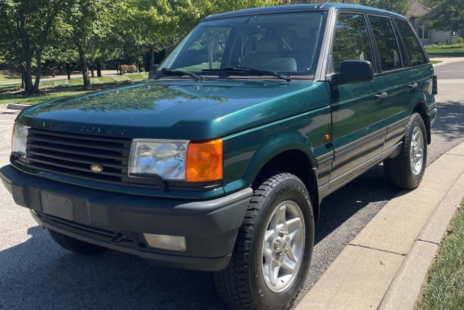 1998 Land Rover Range Rover P38A sold for $9,500