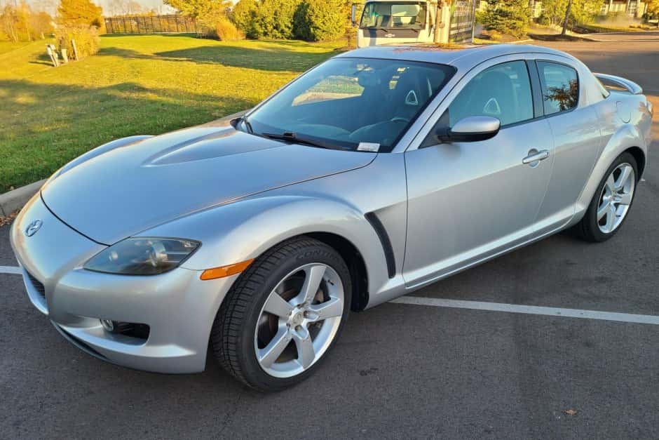 2004 Mazda RX-8 sold for $8,999