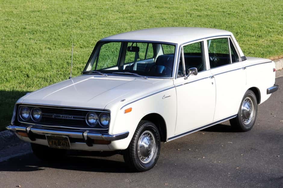 1968 Toyota Corona sold for $6,453