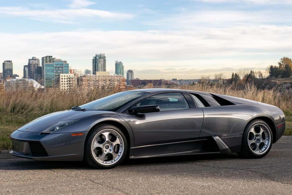 2003 Lamborghini Murciélago sold for $350,000