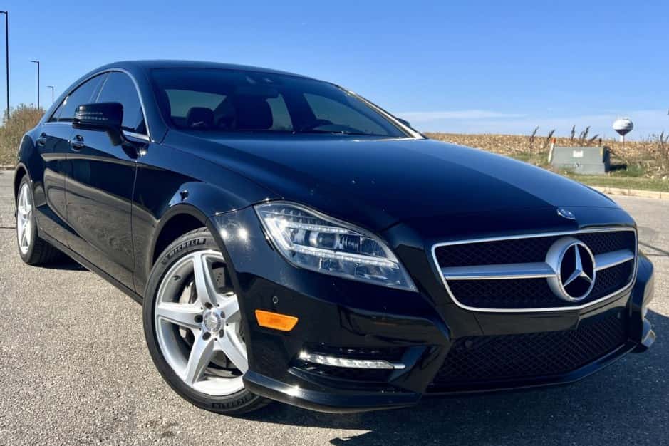 2014 Mercedes-Benz CLS-Class sold for $17,750