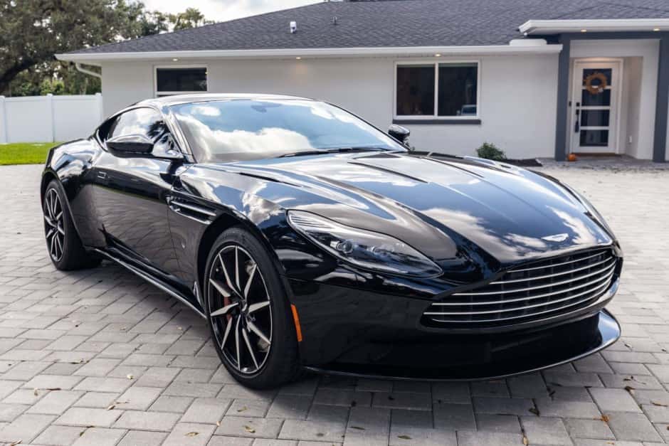 2017 Aston Martin DB11 sold for $74,509