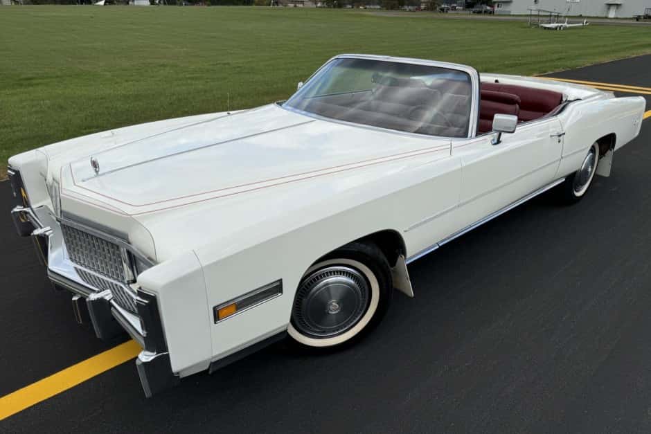 1975 Cadillac Eldorado sold for $26,000