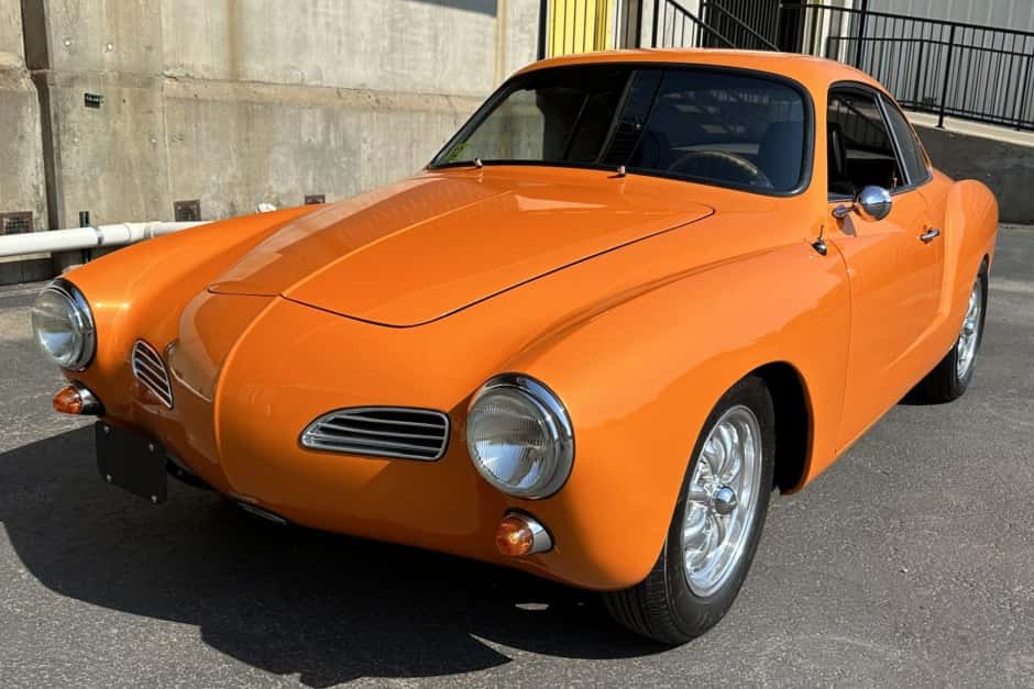 1969 Volkswagen Karmann Ghia sold for $28,000