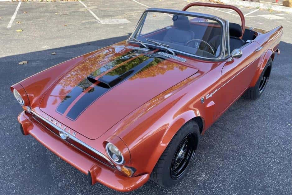 1966 Sunbeam Tiger sold for $40,000