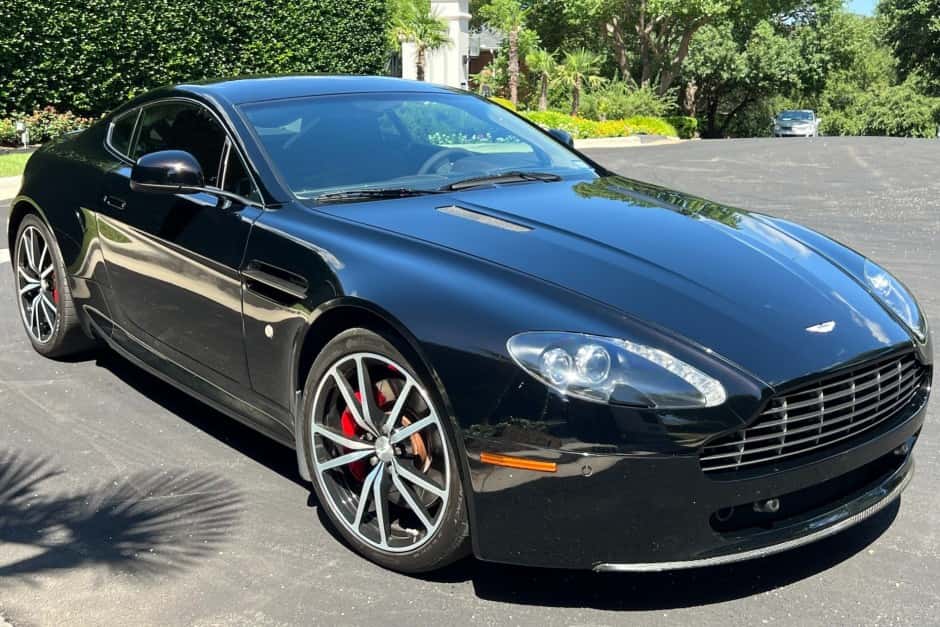2011 Aston Martin V8 Vantage (2006+) sold for $58,500