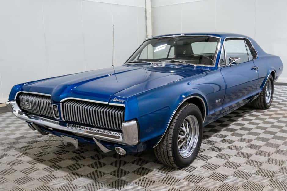 1967 Mercury Cougar sold for $28,250