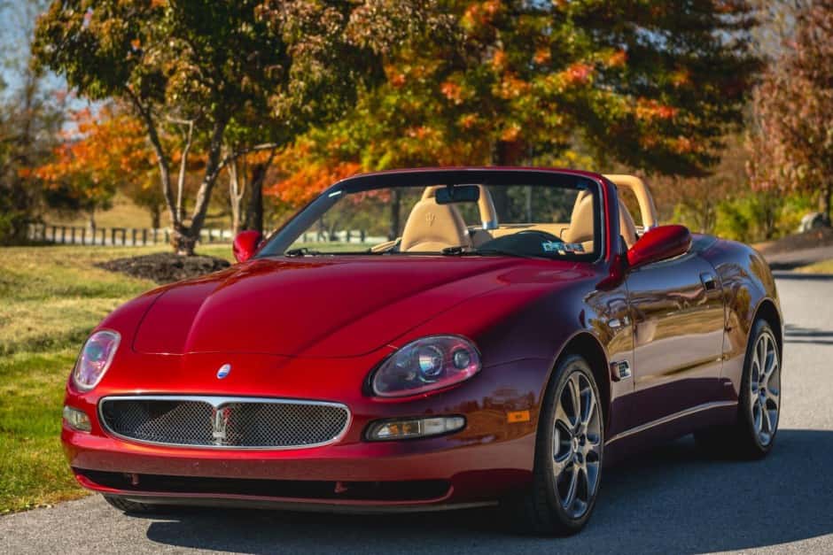 2004 Maserati Coupe & Spyder sold for $18,000