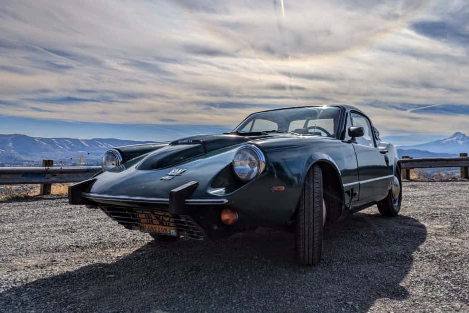 1969 Saab Sonett sold for $8,951