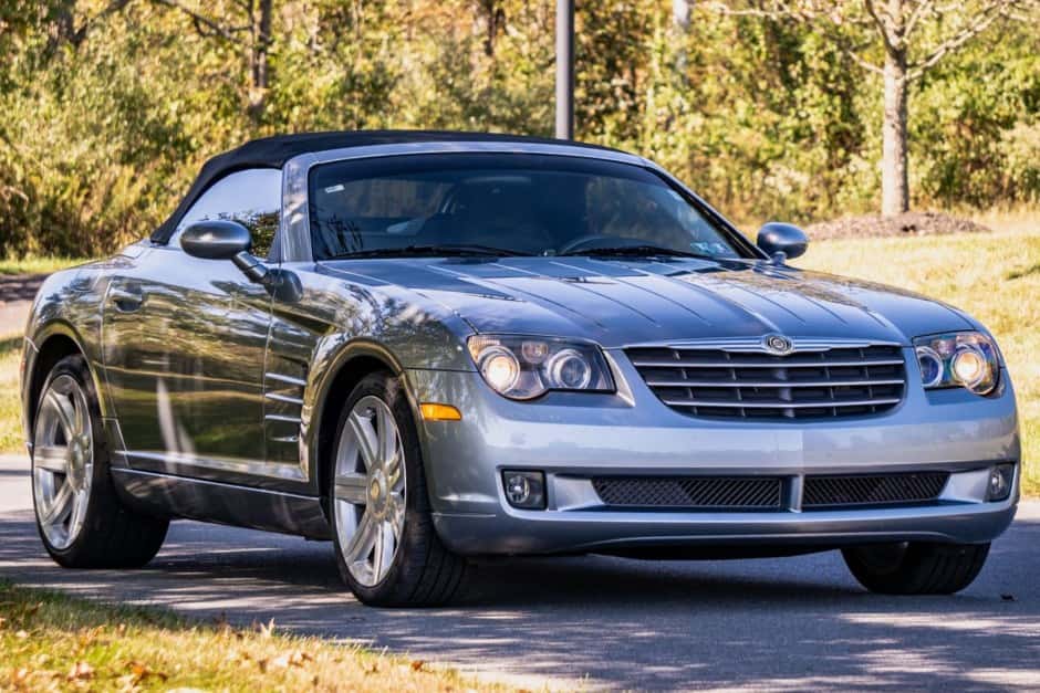 2005 Chrysler Crossfire sold for $11,250