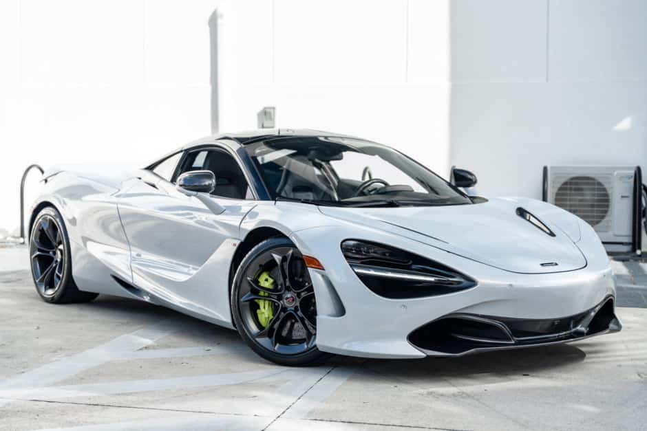 2018 McLaren Super Series sold for $200,000
