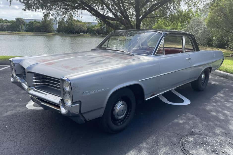 1964 Pontiac Catalina sold for $10,500