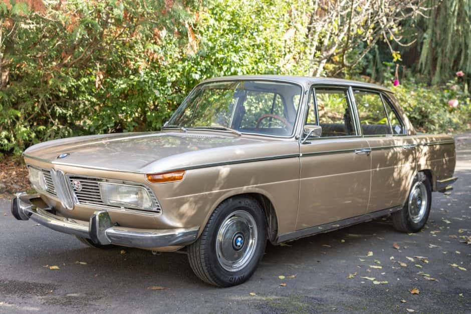 1967 BMW Neue Klasse sold for $12,250