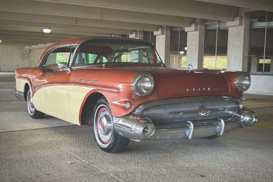 1957 Buick Century sold for $8,600